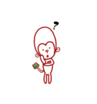 おさるのよつば（個別スタンプ：7）