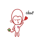 おさるのよつば（個別スタンプ：13）