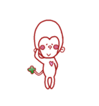 おさるのよつば（個別スタンプ：14）