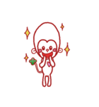 おさるのよつば（個別スタンプ：15）