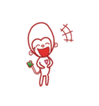 おさるのよつば（個別スタンプ：20）