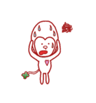 おさるのよつば（個別スタンプ：21）