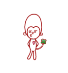 おさるのよつば（個別スタンプ：23）