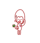 おさるのよつば（個別スタンプ：24）