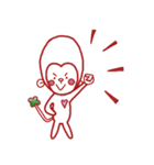 おさるのよつば（個別スタンプ：28）