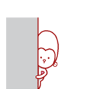 おさるのよつば（個別スタンプ：30）