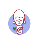 おさるのよつば（個別スタンプ：31）