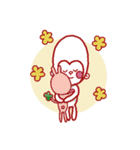 おさるのよつば（個別スタンプ：34）