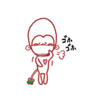 おさるのよつば（個別スタンプ：37）