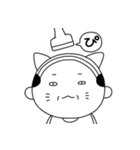 ねこやじさん（個別スタンプ：23）