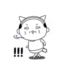 ねこやじさん（個別スタンプ：31）