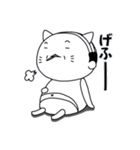 ねこやじさん（個別スタンプ：40）