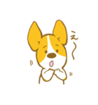 あいさつ編 コーギーたろう（個別スタンプ：29）