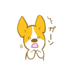 あいさつ編 コーギーたろう（個別スタンプ：31）