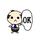 腹巻おっさん（個別スタンプ：3）
