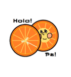 やさいとくだもののぶん？！（個別スタンプ：2）
