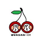 やさいとくだもののぶん？！（個別スタンプ：6）