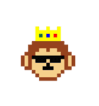 pixelart sticker（個別スタンプ：4）