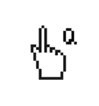 pixelart sticker（個別スタンプ：6）