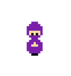 pixelart sticker（個別スタンプ：7）
