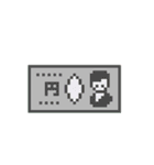 pixelart sticker（個別スタンプ：8）