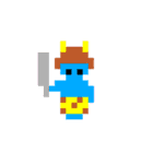 pixelart sticker（個別スタンプ：14）