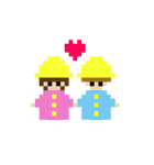 pixelart sticker（個別スタンプ：15）