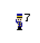 pixelart sticker（個別スタンプ：16）