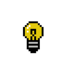 pixelart sticker（個別スタンプ：17）