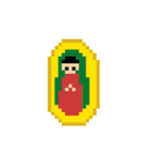pixelart sticker（個別スタンプ：21）