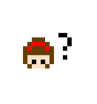 pixelart sticker（個別スタンプ：23）