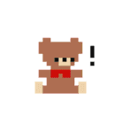 pixelart sticker（個別スタンプ：25）
