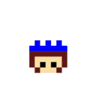 pixelart sticker（個別スタンプ：28）