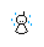 pixelart sticker（個別スタンプ：33）