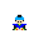pixelart sticker（個別スタンプ：34）
