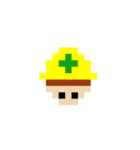 pixelart sticker（個別スタンプ：40）