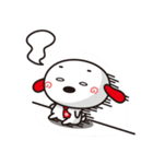 わんぴぃの日常生活♪（個別スタンプ：8）
