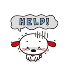 わんぴぃの日常生活♪（個別スタンプ：34）