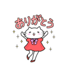 ゴキゲンねこ（個別スタンプ：8）