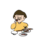 りんちゃんち（個別スタンプ：11）