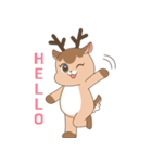 Pretty deer LULU（個別スタンプ：1）