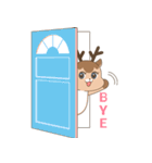 Pretty deer LULU（個別スタンプ：2）