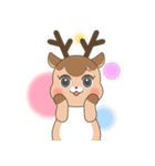 Pretty deer LULU（個別スタンプ：3）