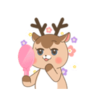 Pretty deer LULU（個別スタンプ：4）
