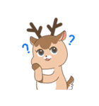 Pretty deer LULU（個別スタンプ：5）