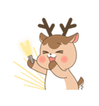 Pretty deer LULU（個別スタンプ：6）