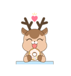 Pretty deer LULU（個別スタンプ：8）