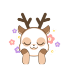 Pretty deer LULU（個別スタンプ：9）