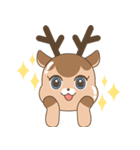Pretty deer LULU（個別スタンプ：10）