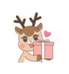 Pretty deer LULU（個別スタンプ：11）